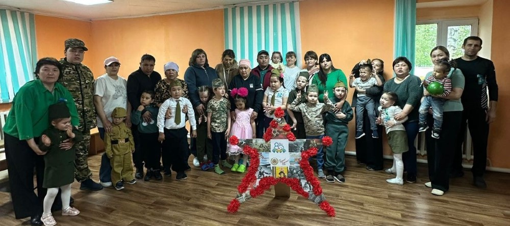 Шал ақын ауданының «Психологиялық-педагогикалық түзету кабинеті» КММ Жеңіс күніне арналған патриоттық іс-шара өткізді